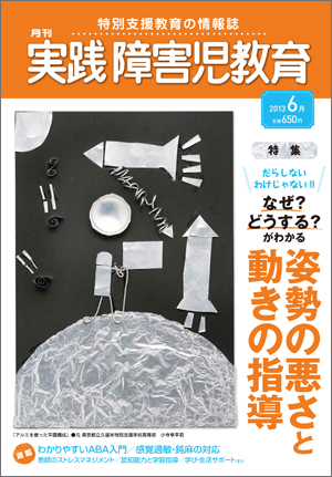 実践みんなの特別支援教育 2013年6月号 表紙