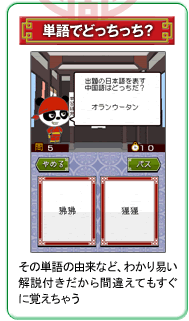 単語でどっちっち？/その単語の由来など、わかり易い解説付きだから間違えてもすぐに覚えちゃう