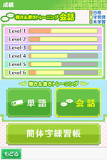 成績（会話）