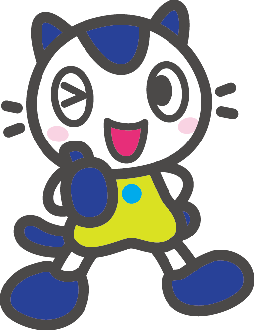 文理マスコットキャラクターキュリオ