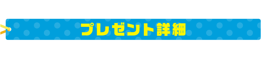 プレゼント詳細