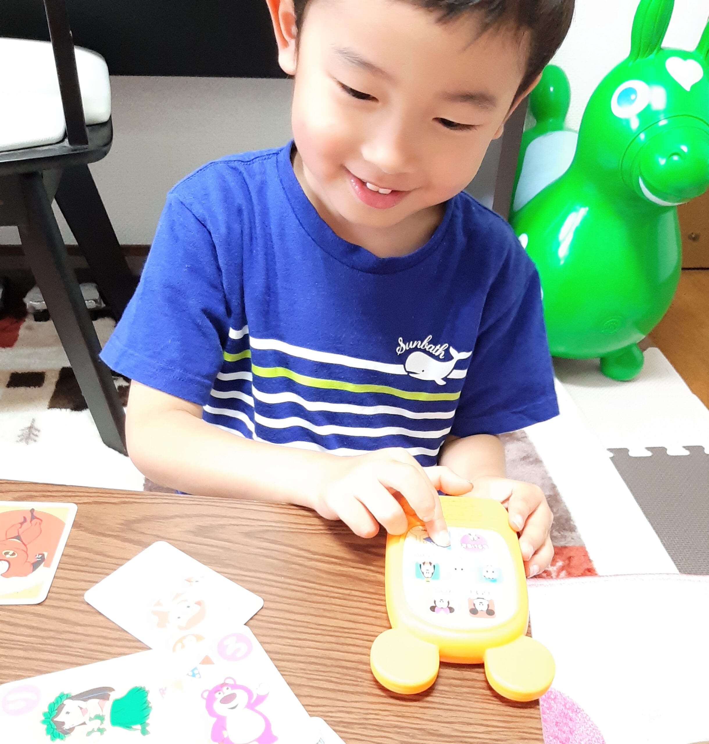 ディズニー知育玩具で「遊んでみたよ！」・第3回「あそびが