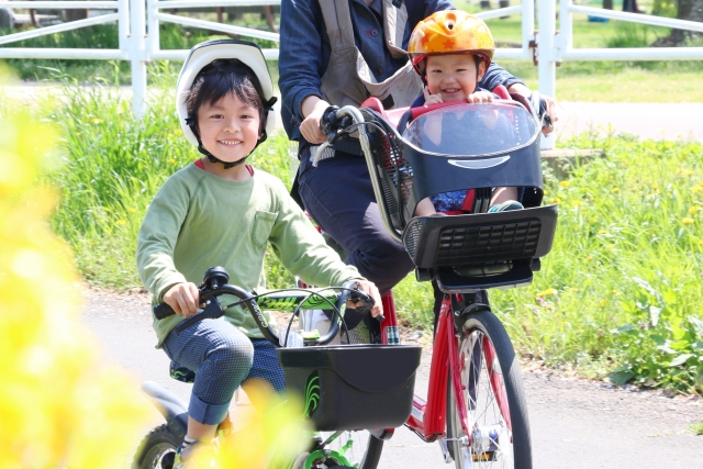 知って安心！  子どもと自転車：第2回【自転車店と自転車保険】