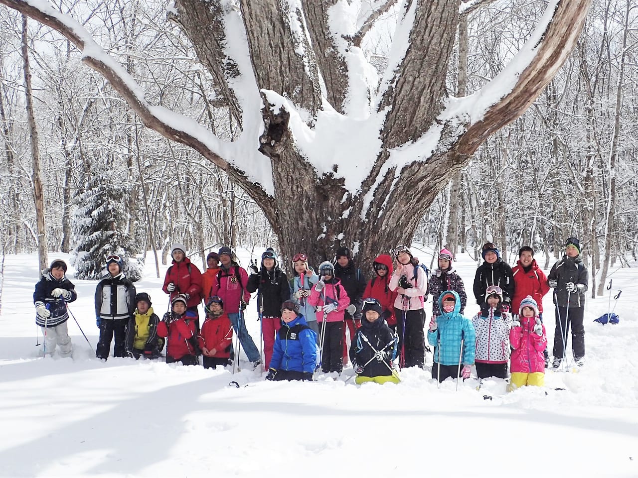 雪の中で遊ぼう！　非日常の体験で子どもは伸びる