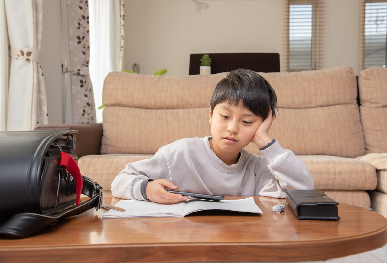 子どもが勉強に集中できないときはどうする？　集中力を高める7つの方法