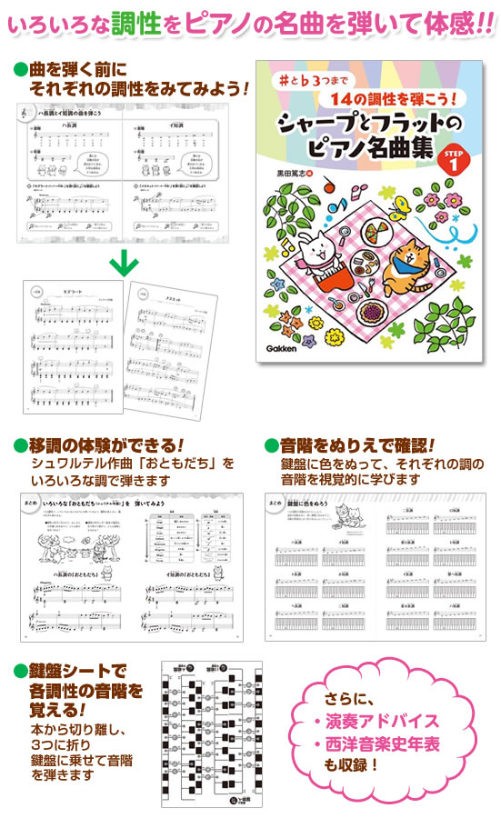 「ピアノの森」がレパートリー曲集としてさらに進化！
