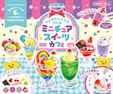 ジェルワックスでつくるミニチュアスイーツカフェ
