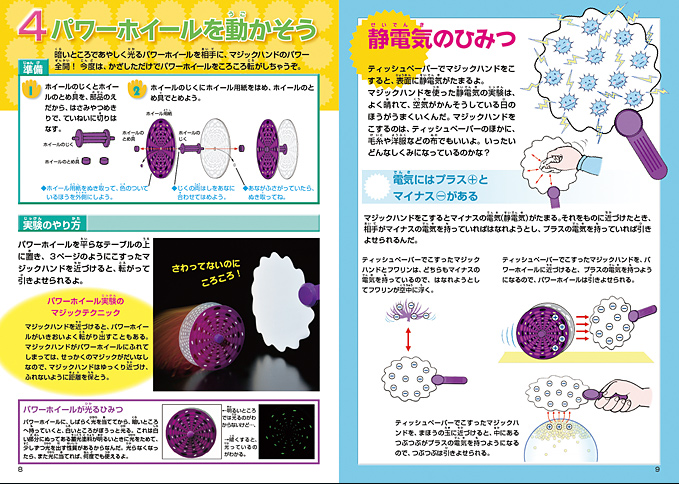 静電気のひみつがよくわかる！