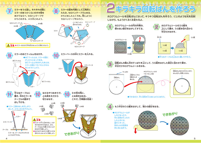 キットは、ガイドブックを見ながら組み立てるだけ！