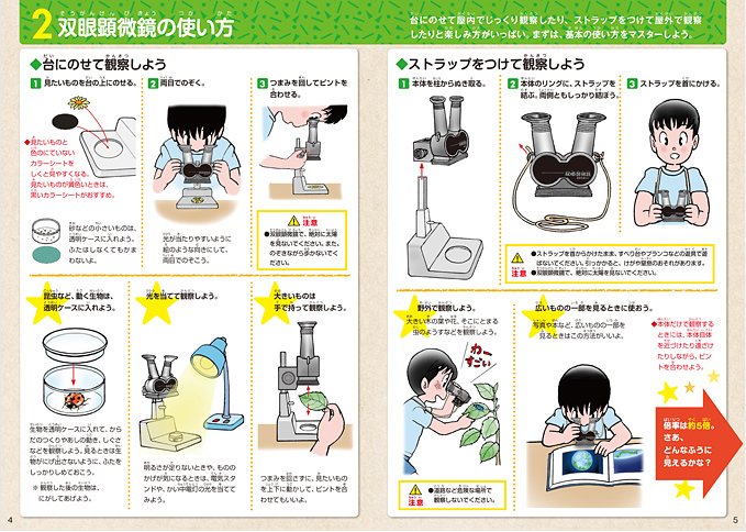 キットは、イラストを見て組み立てるだけ！