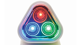 光の３原色がきれいにうつせる ３色LED ライト｜学研サイエンスキッズ